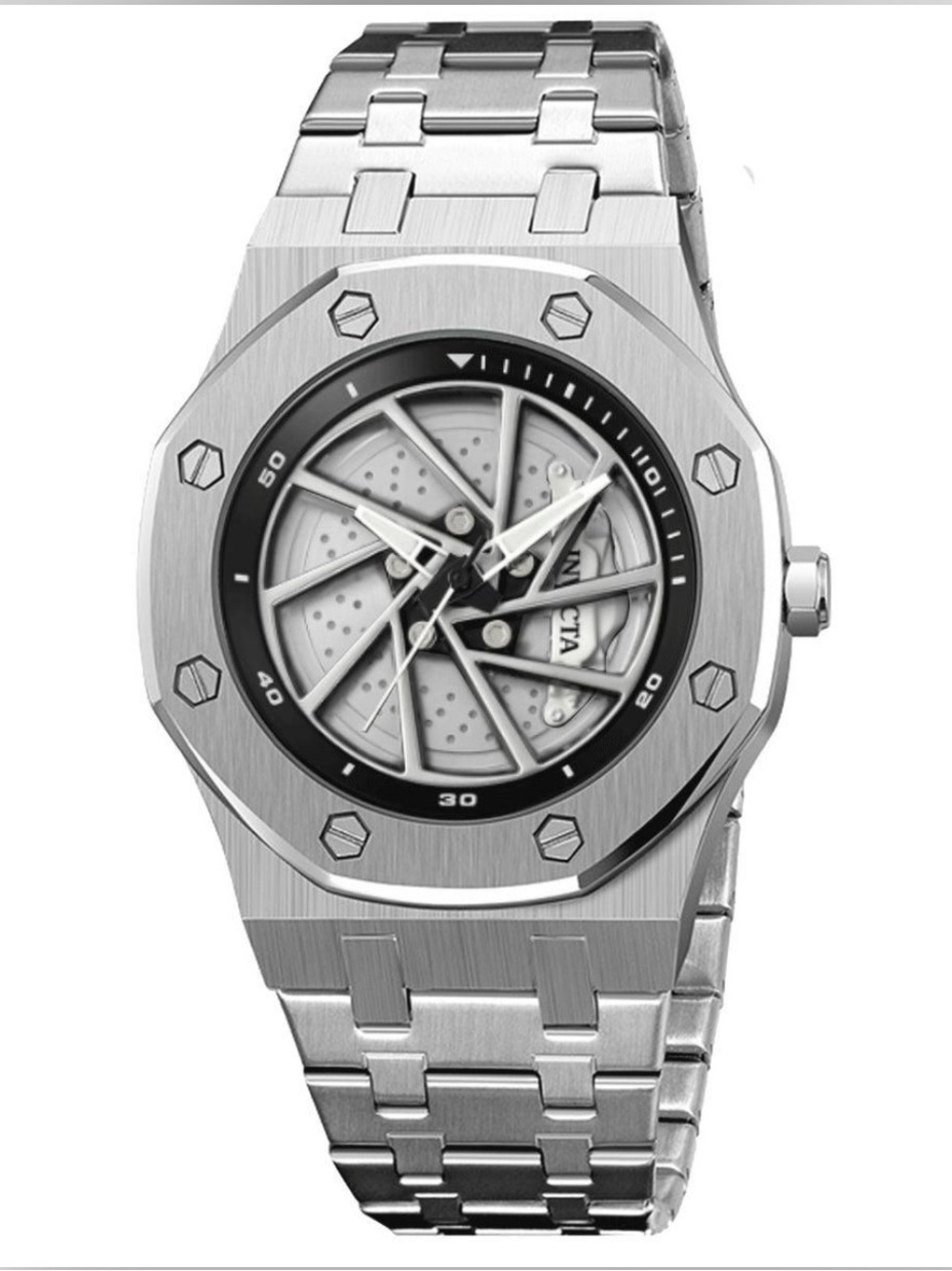Invicta Speedway Rim Stainless Steel Men's Watch 42mm